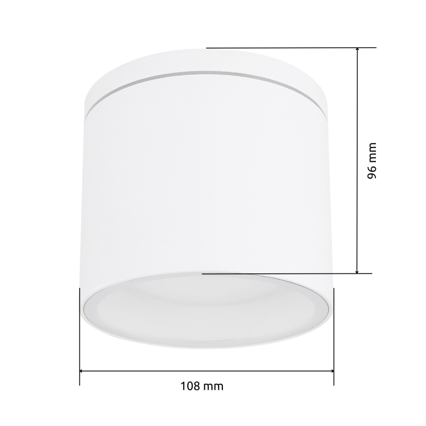 Globo - Taklampa för utomhusbruk 1xGX53/11W/230V IP44