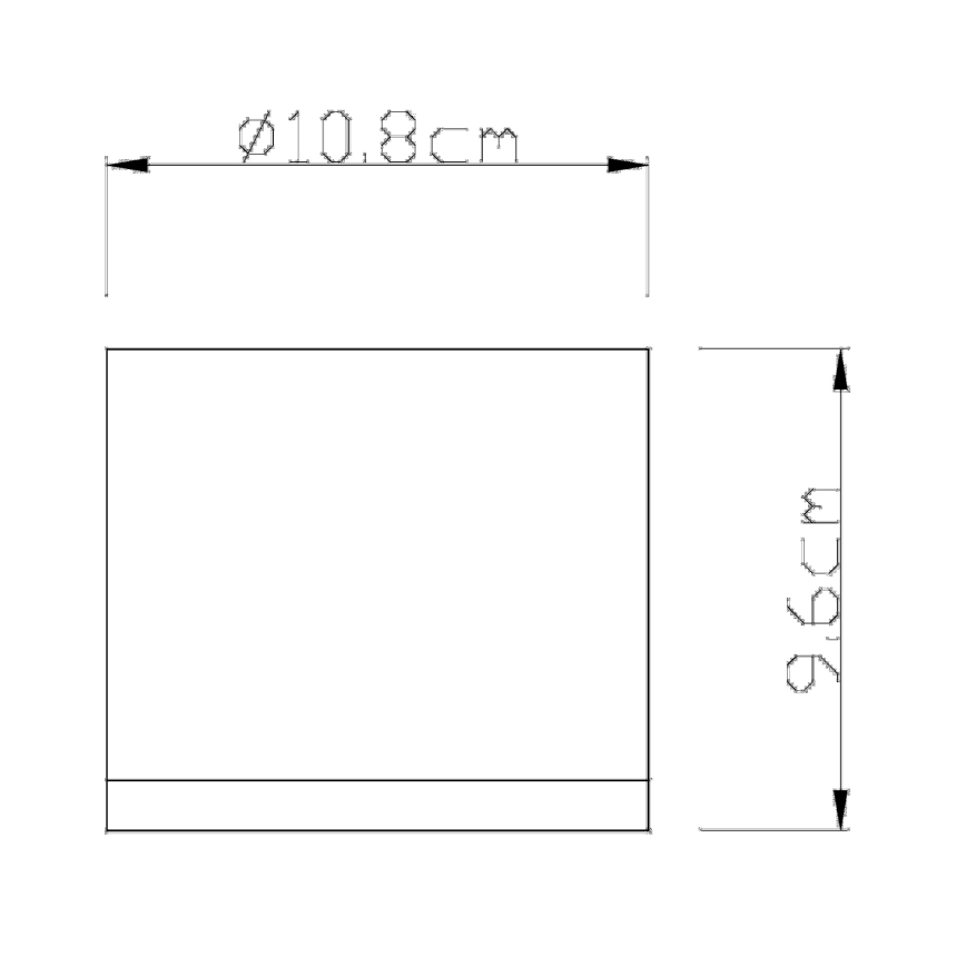 Globo - Taklampa för utomhusbruk 1xGX53/11W/230V IP44