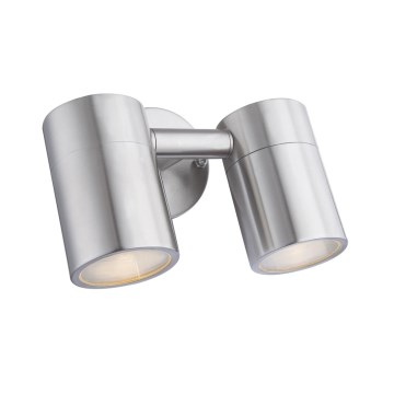 Globo 3207-2L - LED Utomhusbelysning STYLE 2xGU10/5W/230V