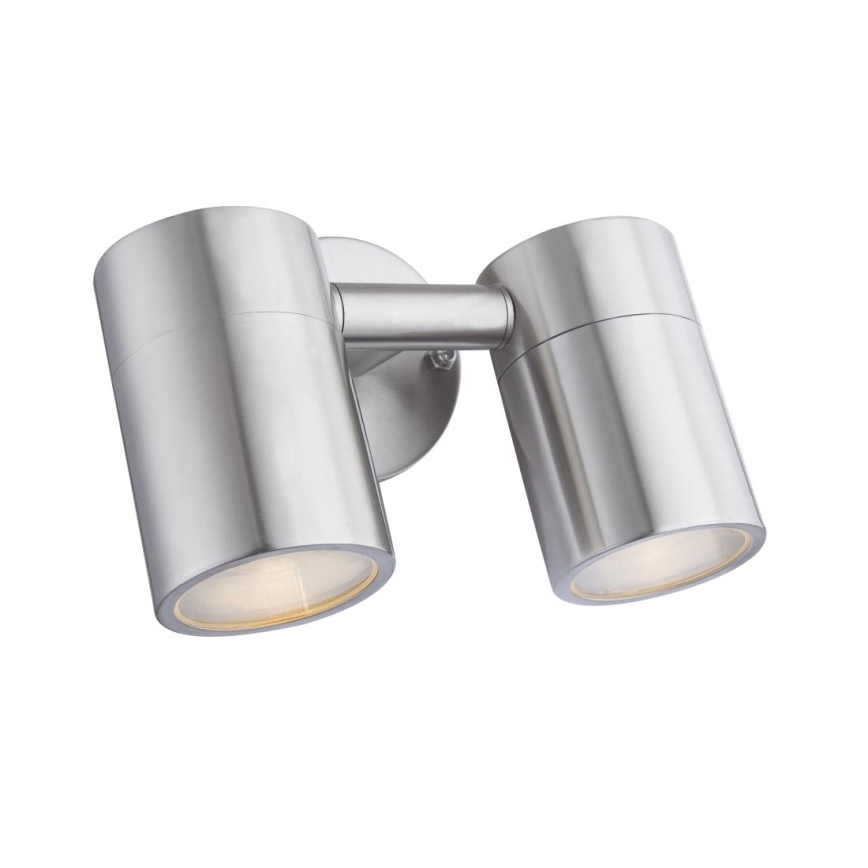 Globo 3207-2L - LED Utomhusbelysning STYLE 2xGU10/5W/230V