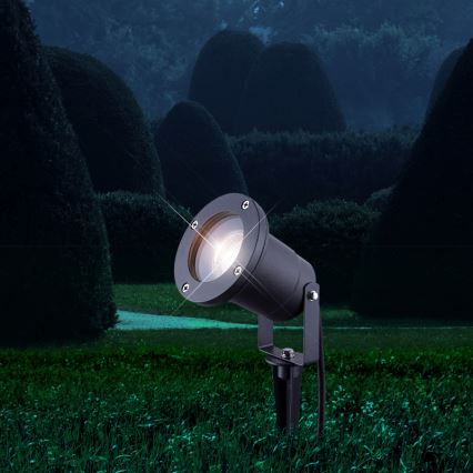 Globo 32076 - Utomhuslampa STYL 1xGU10/35W/230V IP65