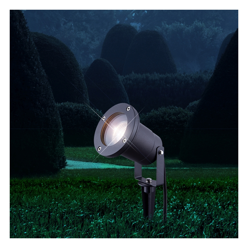 Globo 32076 - Utomhuslampa STYL 1xGU10/35W/230V IP65