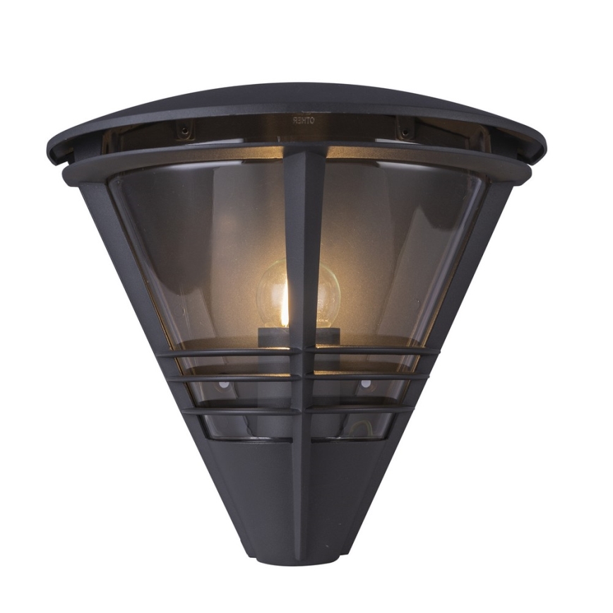 Globo 32093A - Utomhus Väggbelysning  SALLA 1xE27/60W/230V IP44