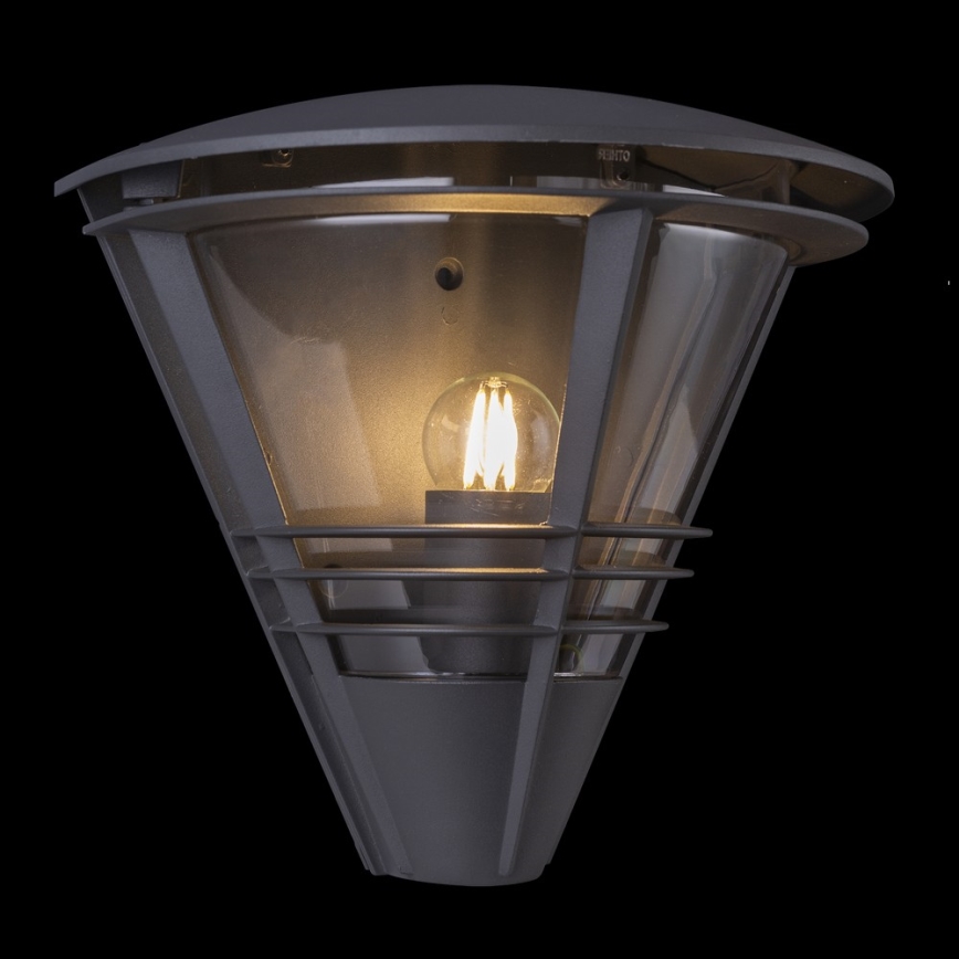 Globo 32093A - Utomhus Väggbelysning  SALLA 1xE27/60W/230V IP44