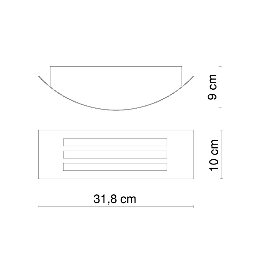 Globo 32094 - LED Utomhusbelysninging CORNUS 1xE27/20W/230V