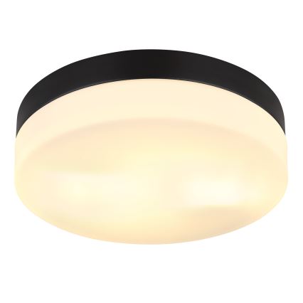 Globo - Badrumslampa 2xE27/60W/230V diameter 24 cm IP44