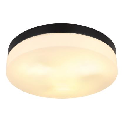 Globo - Badrumslampa 3xE27/60W/230V diameter 30 cm IP44