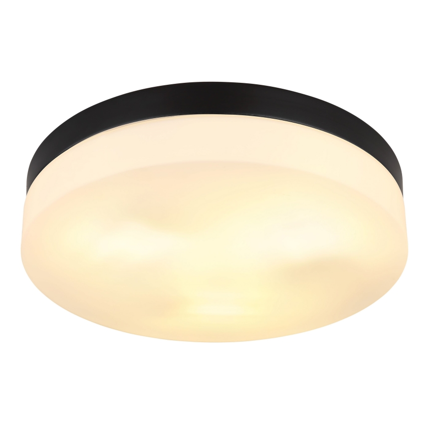 Globo - Badrumslampa 3xE27/60W/230V diameter 30 cm IP44