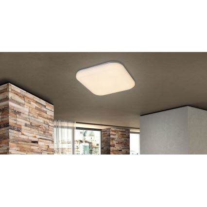 Globo - LED taklampa för utomhusbruk LED/24W/230V IP54