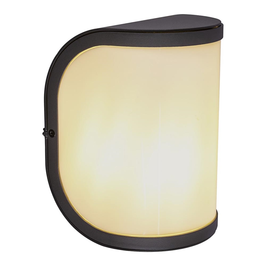 Globo 32128A - Utomhus Väggbelysning  SEGGA 1xE27/60W/230V IP44