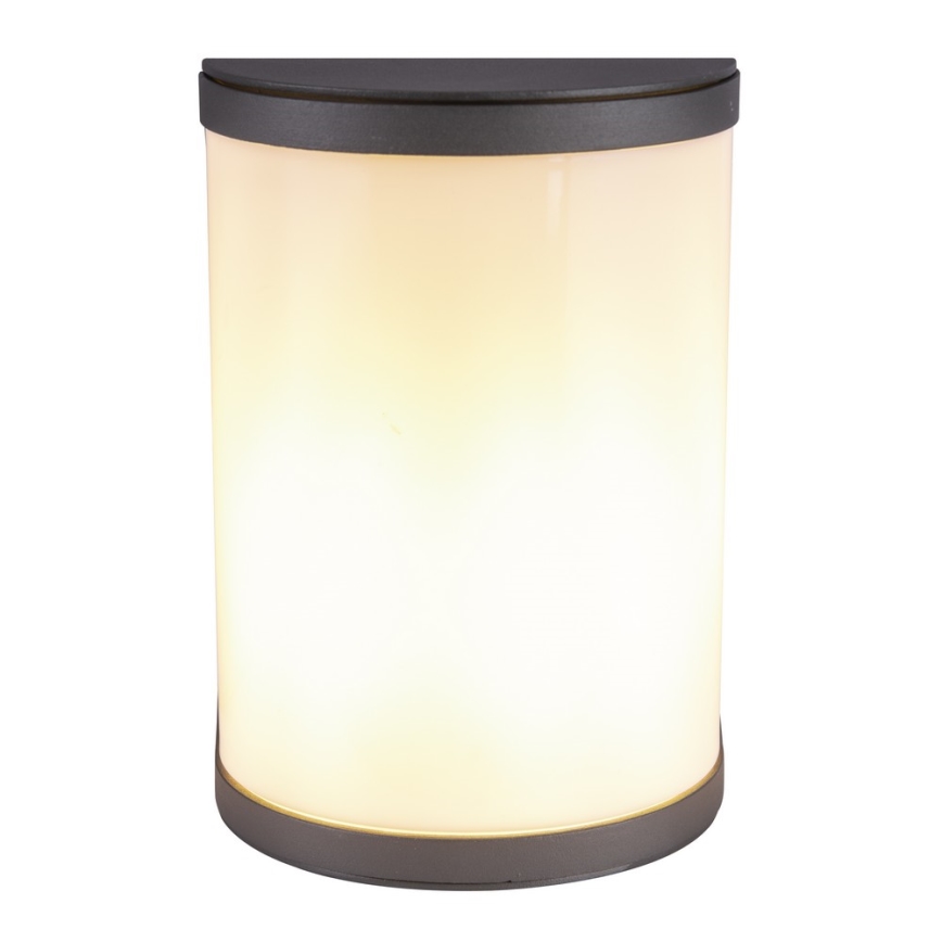 Globo 32128A - Utomhus Väggbelysning  SEGGA 1xE27/60W/230V IP44