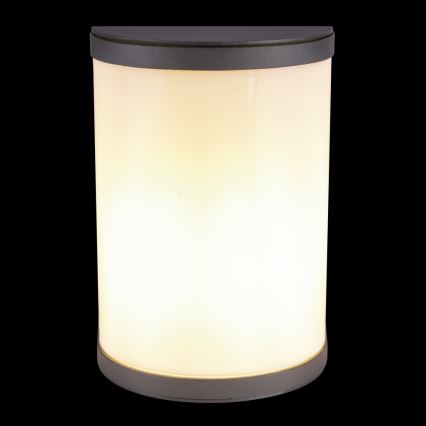 Globo 32128A - Utomhus Väggbelysning  SEGGA 1xE27/60W/230V IP44