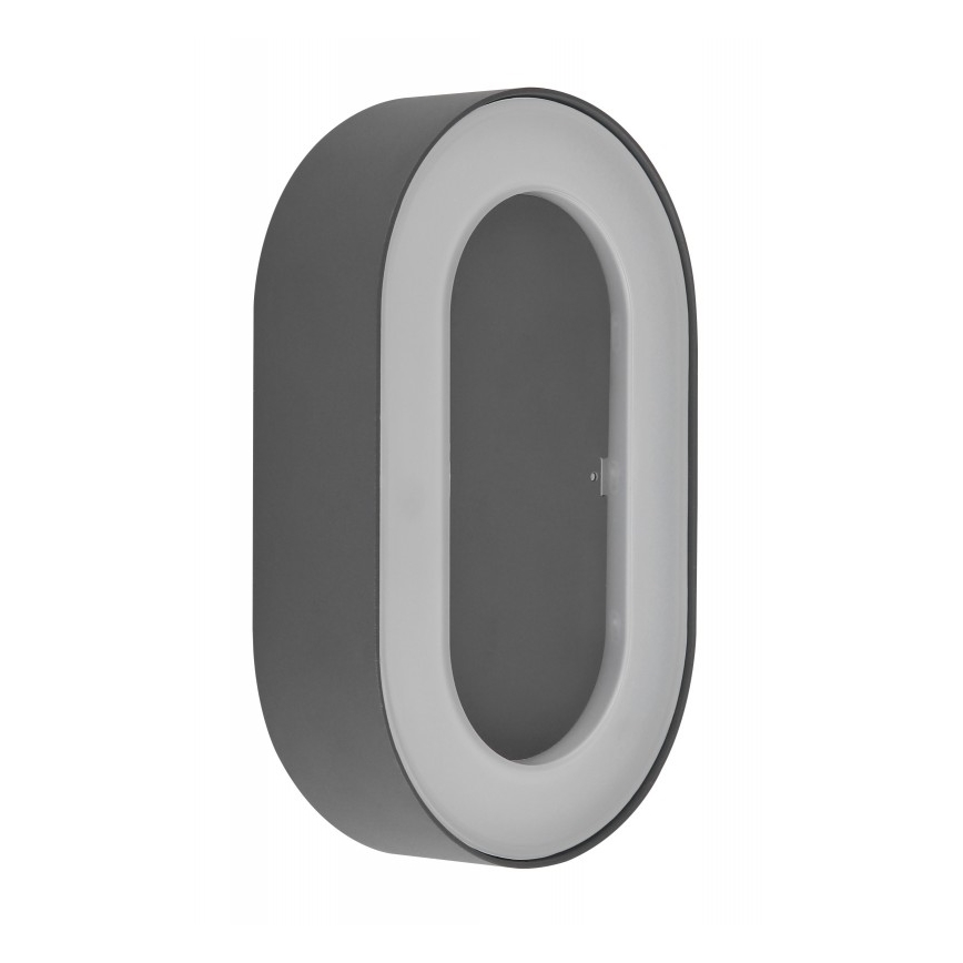 Globo - Utomhus LED vägglampa  LED/12W/230V IP65