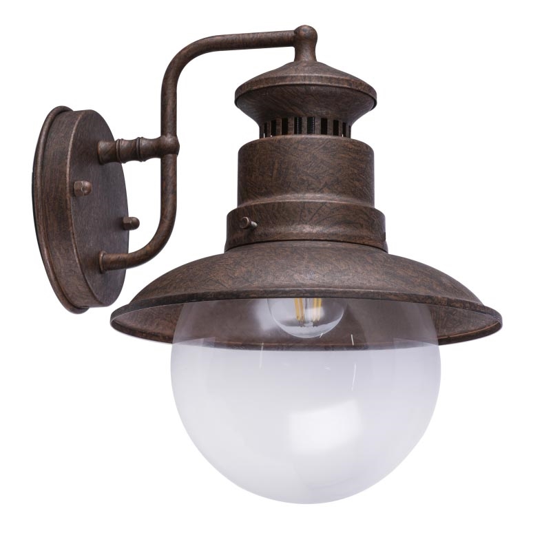 Globo 3272R - Utomhus Väggbelysning SELLA 1xE27/60W/230V IP44