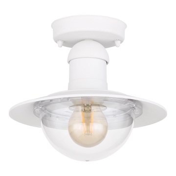 Globo 3274DW - Taklampa LINDA 1xE27/15W/230V