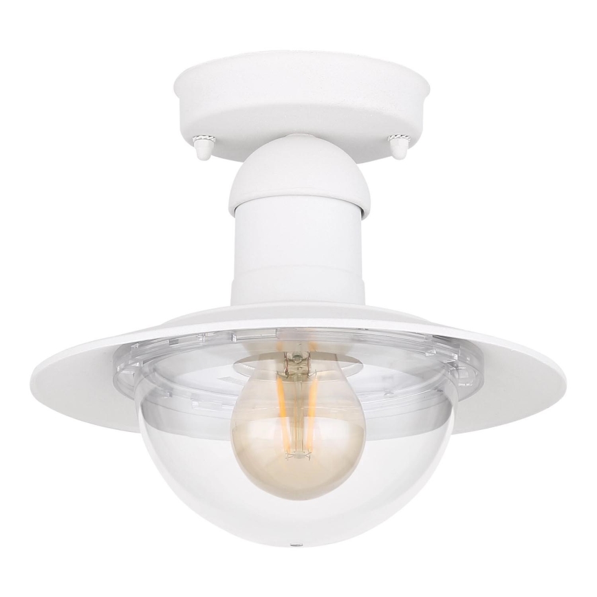 Globo 3274DW - Taklampa LINDA 1xE27/15W/230V