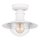 Globo 3274DW - Taklampa LINDA 1xE27/15W/230V