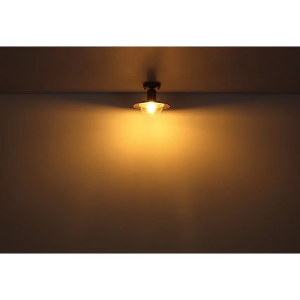 Globo 3274DW - Taklampa LINDA 1xE27/15W/230V