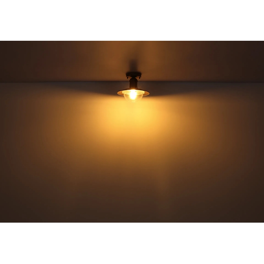 Globo 3274DW - Taklampa LINDA 1xE27/15W/230V