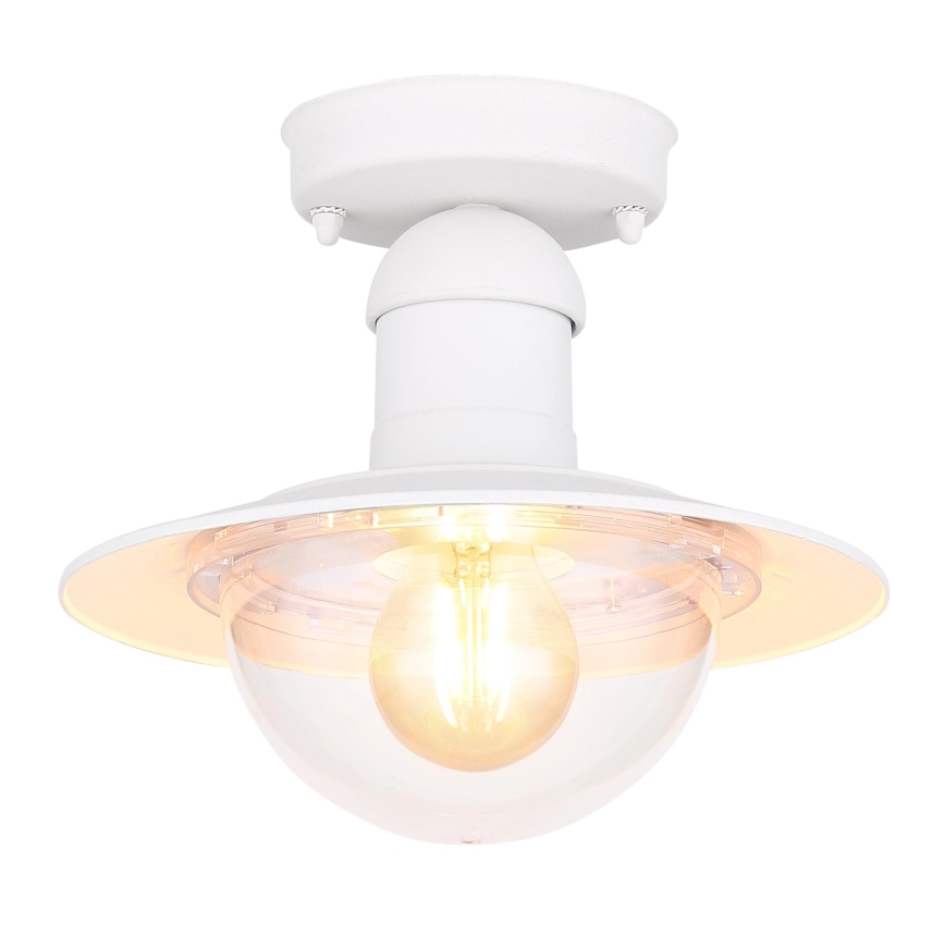 Globo 3274DW - Taklampa LINDA 1xE27/15W/230V