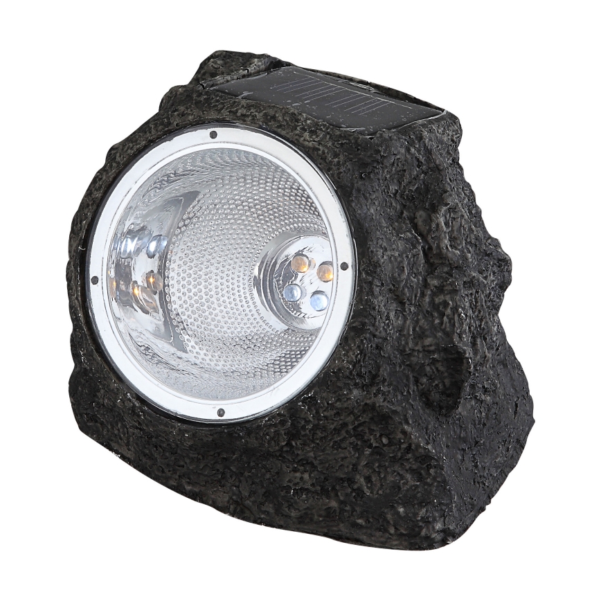 Globo - LED Dekorativ solcell belysning 4xLED/0,06W/3,2V IP44