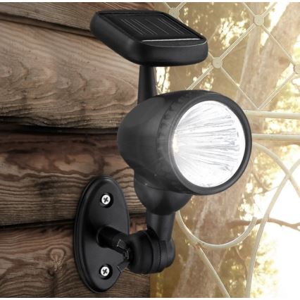 Globo - LED Solcellsbelysning 3xLED/0,06W IP44