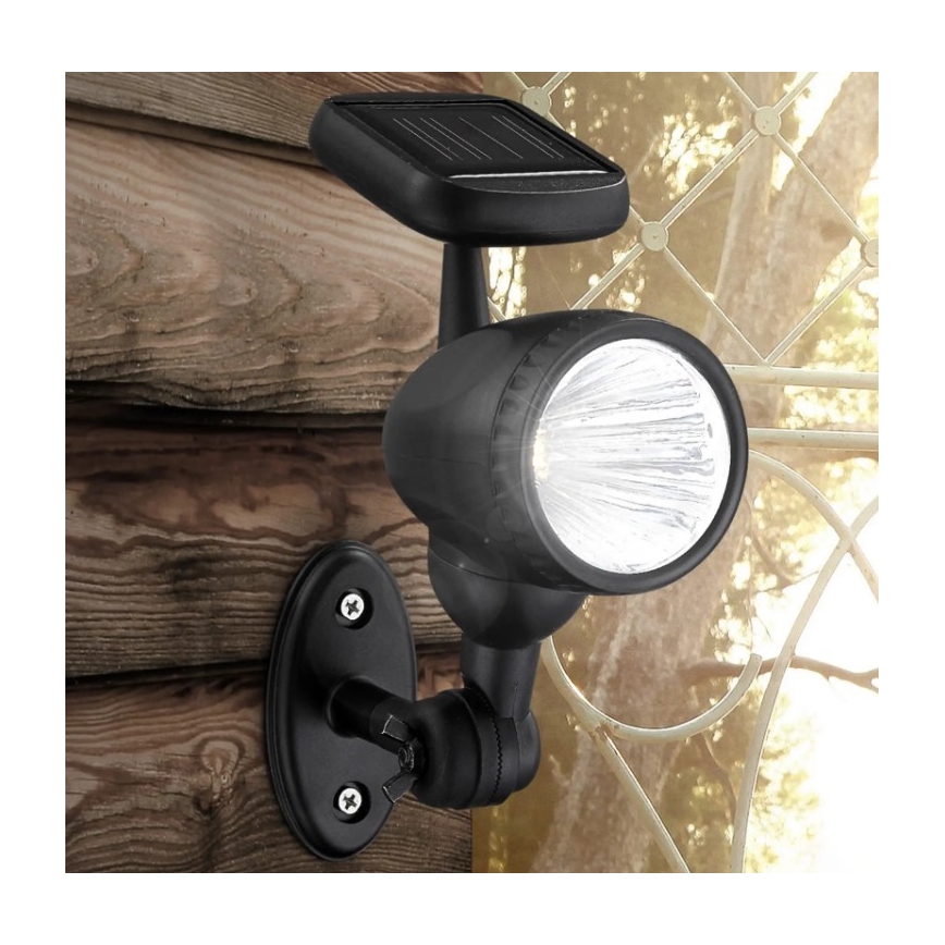 Globo - LED Solcellsbelysning 3xLED/0,06W IP44