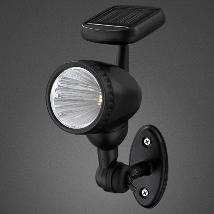 Globo - LED Solcellsbelysning 3xLED/0,06W IP44