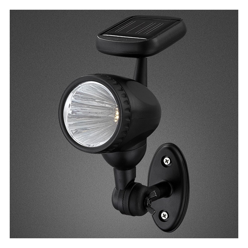 Globo - LED Solcellsbelysning 3xLED/0,06W IP44