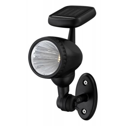 Globo - LED Solcellsbelysning 3xLED/0,06W IP44