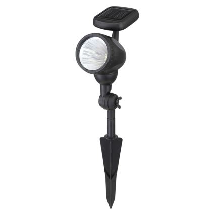 Globo - LED Solcellslampa 3xLED/0,06W IP44