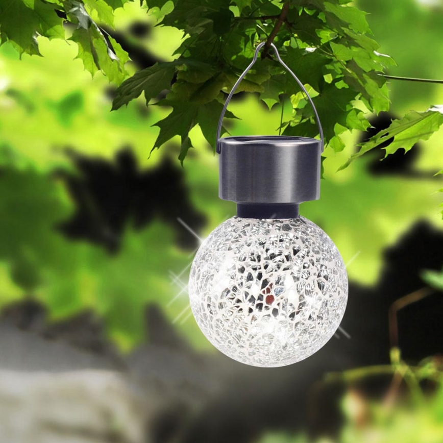 Globo 33056 - Solcellslampa 1xLED/0,06W/3,2V IP44 400 mAh
