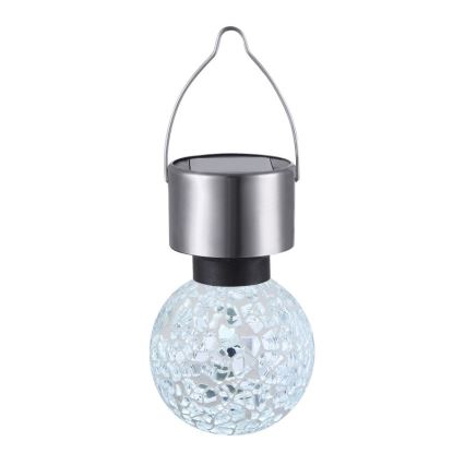 Globo 33056 - Solcellslampa 1xLED/0,06W/3,2V IP44 400 mAh