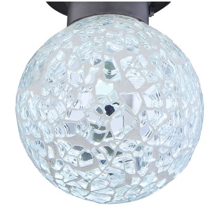 Globo 33056 - Solcellslampa 1xLED/0,06W/3,2V IP44 400 mAh