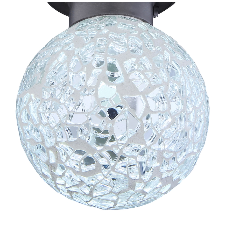 Globo 33056 - Solcellslampa 1xLED/0,06W/3,2V IP44 400 mAh