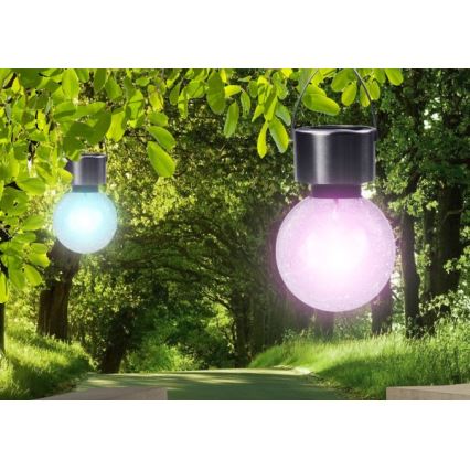 Globo - LED solcellsbelysning LED/0,05W/1,2V IP44