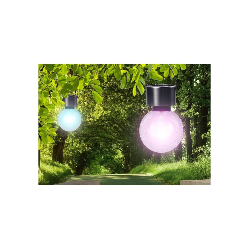 Globo - LED solcellsbelysning LED/0,05W/1,2V IP44