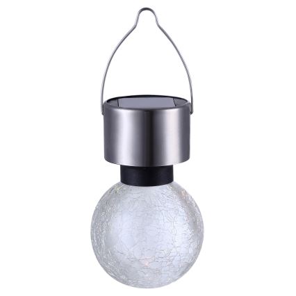 Globo - LED solcellsbelysning LED/0,05W/1,2V IP44