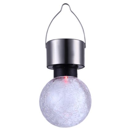 Globo - LED solcellsbelysning LED/0,05W/1,2V IP44