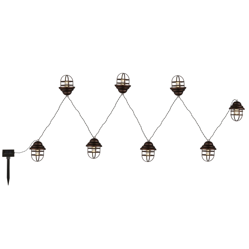 Globo - LED Solcell dekorativ belysning 8xLED/3,2V IP44 200 mAh