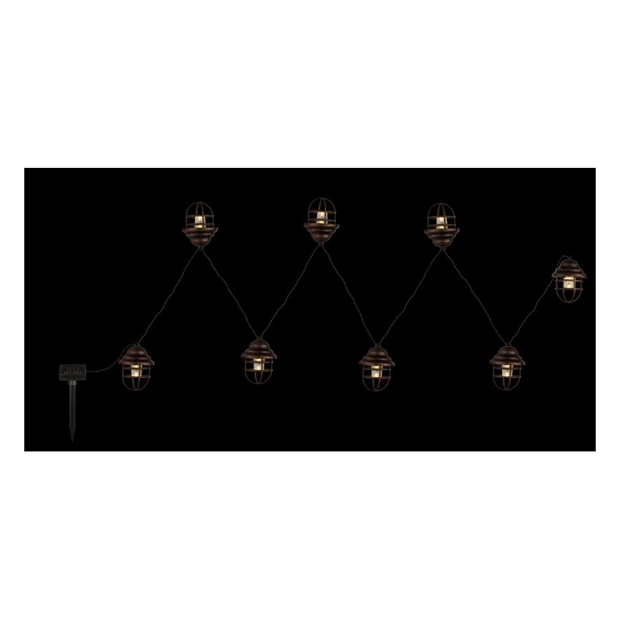 Globo - LED Solcell dekorativ belysning 8xLED/3,2V IP44 200 mAh