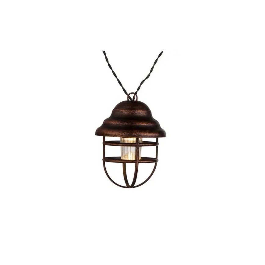 Globo - LED Solcell dekorativ belysning 8xLED/3,2V IP44 200 mAh