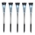 Globo 33079-5 - SET 5x sollampa RGB-LED/0,06W/3,2V