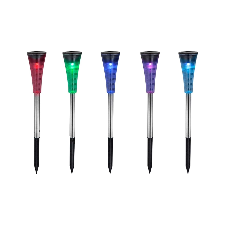 Globo 33079-5 - SET 5x sollampa RGB-LED/0,06W/3,2V