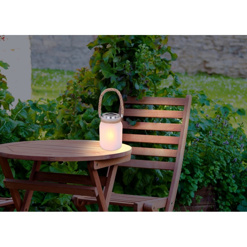 Globo - LED solcellsbelysning LED/1,2V IP44