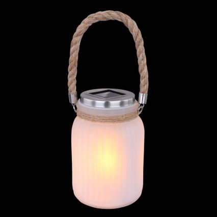 Globo - LED solcellsbelysning LED/1,2V IP44