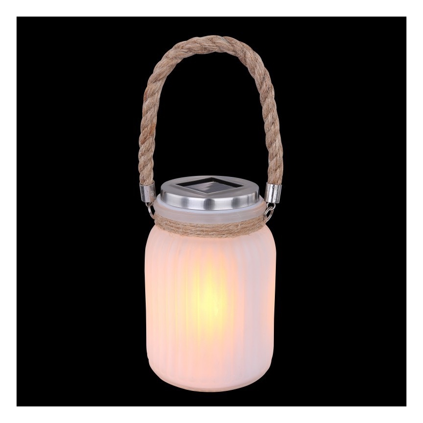 Globo - LED solcellsbelysning LED/1,2V IP44