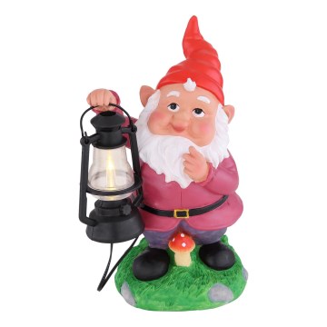 Globo 3314 - Utomhus Sollampa 1xLED/0,07W/2V nisse