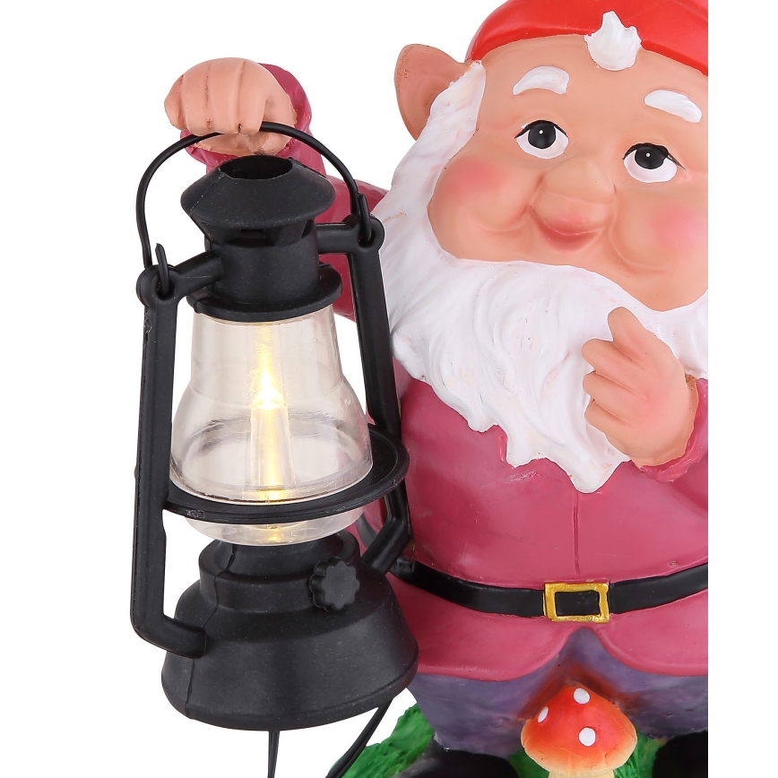 Globo 3314 - Utomhus Sollampa 1xLED/0,07W/2V nisse