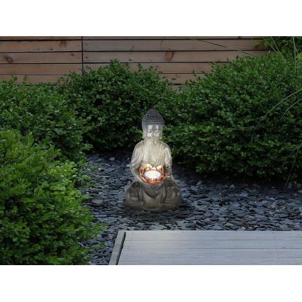 GLOBO - LED Solcellsbelysning LED/0,06W IP44